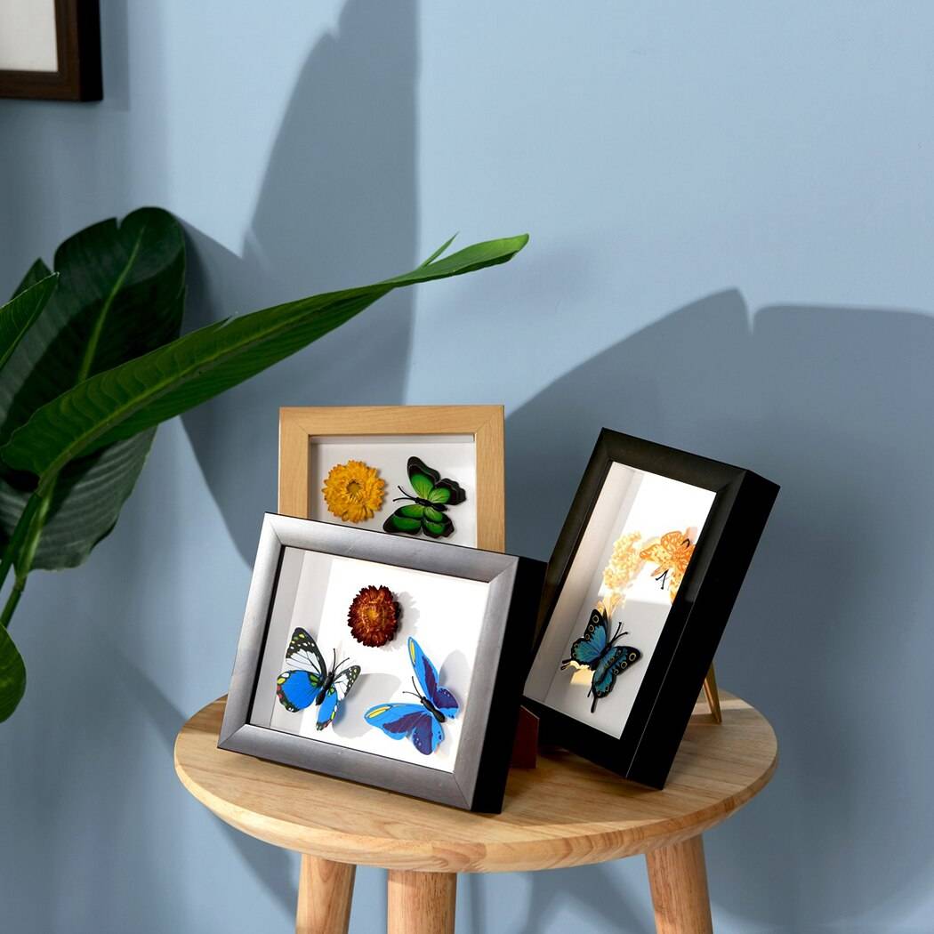 7 Inch Vertikal Shadow Box Ram