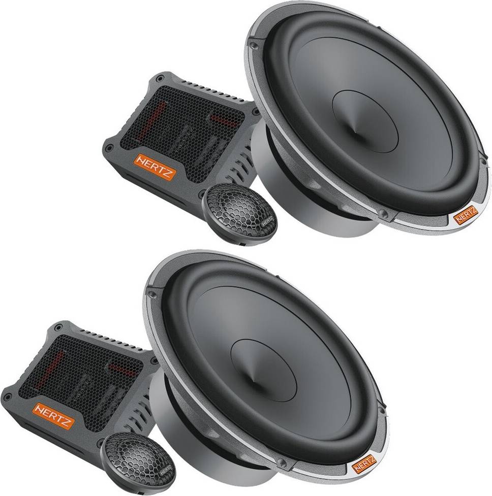Car speaker system Hertz MPK1650.3 250W RMS 6.5 Component Speaker System