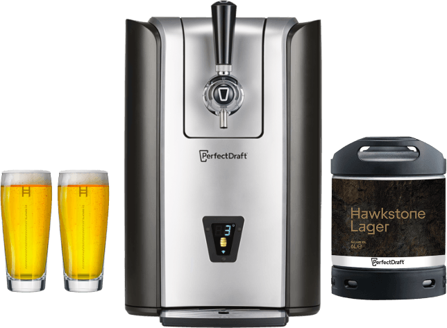 PerfectDraft Pro Hawkstone Lager Starter Bundle