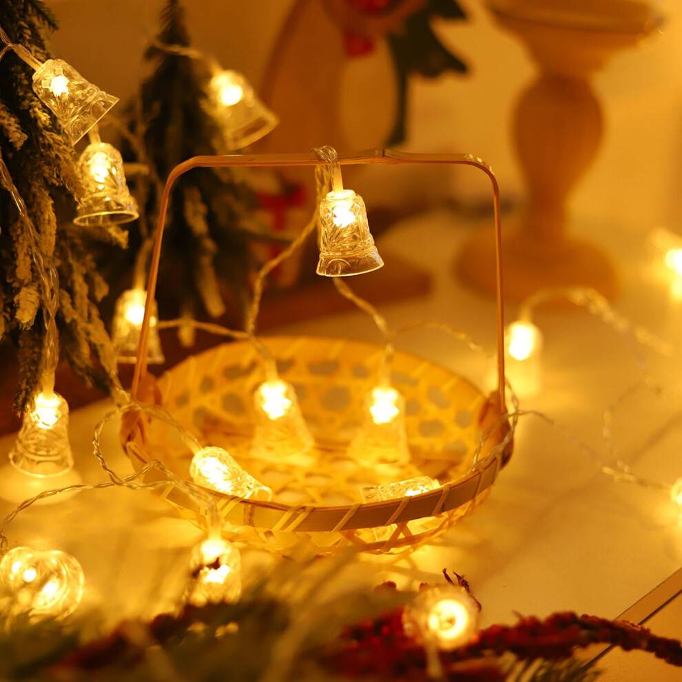 Fairy bell Fancy Dress LED Bell Lights 118 Inch String Light