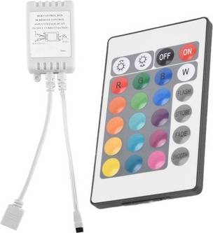 24 Keys Led Controller Rgb Dc12v