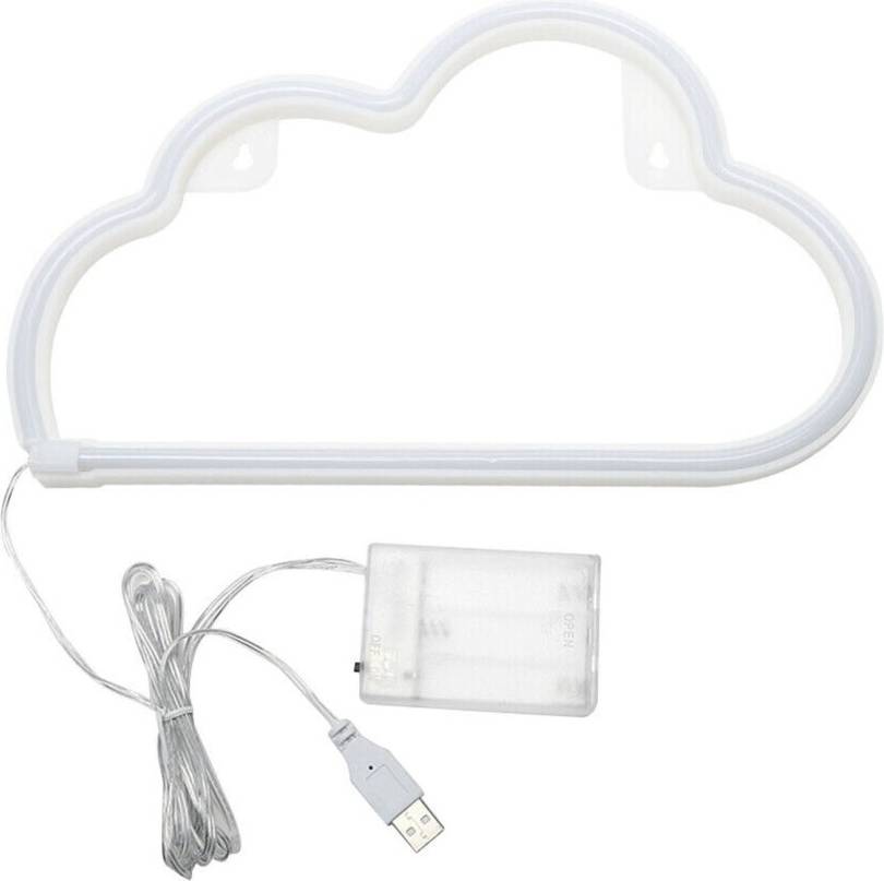LED Cloud Neon Sign