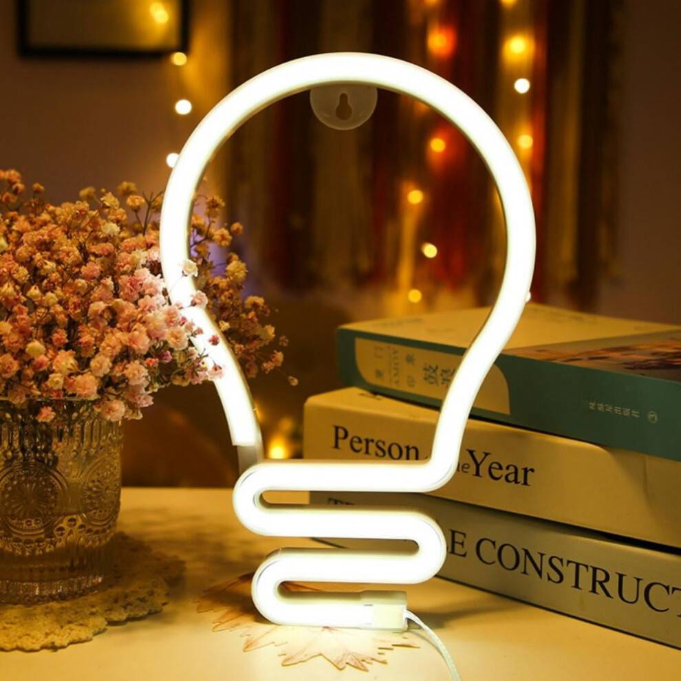 LED Neon Sign Acrylic Light Battery USB