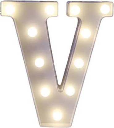 LED Letter Light V