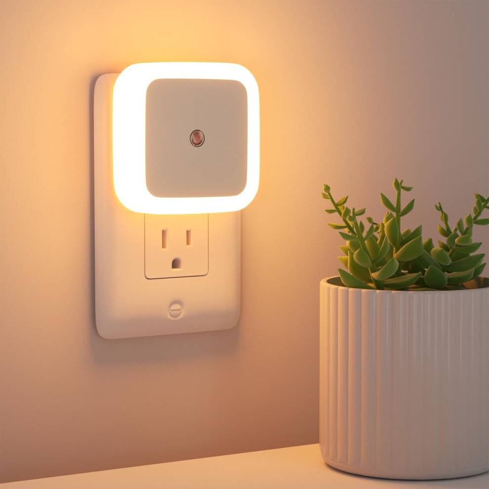 TAKTUK LED Plug-In 4 Pack Night Light