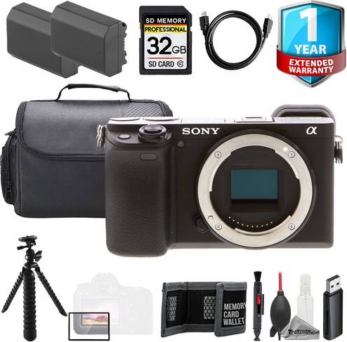 Sony a6100 Sony Alpha A6100 Mirrorless Camera Kit