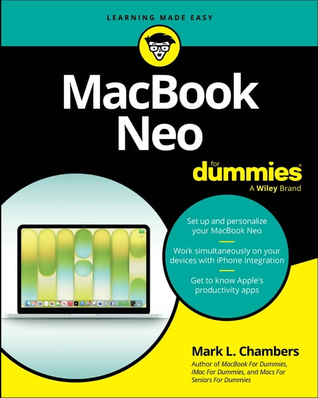 Macbook neo MacBook Neo For Dummies Paperback Softback Engelsk