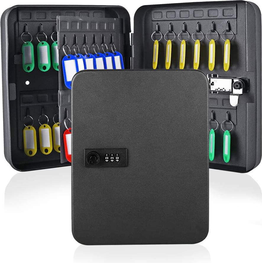 Key safe box Qulable Combination Key Safe Wall Mounted Key Box