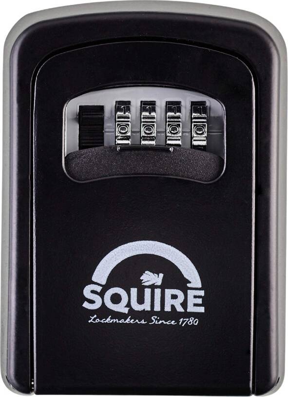 Key safe box Squire Key Safe Box 4 Wheel Combination Lock
