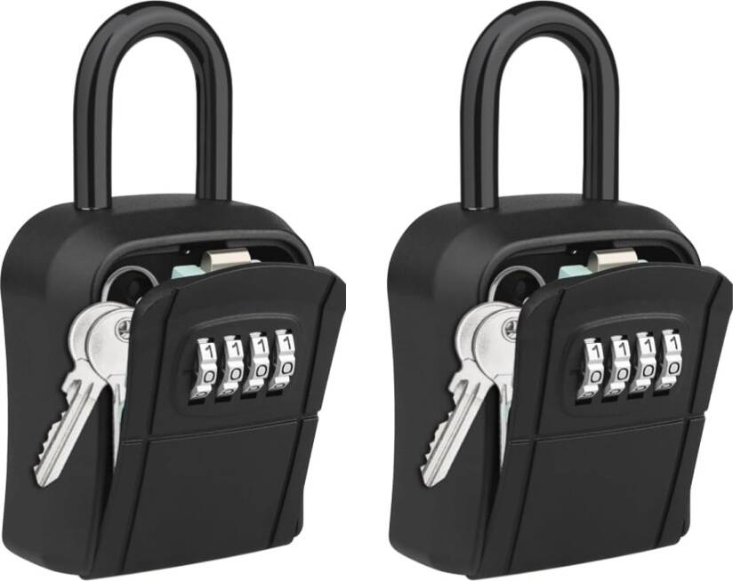 Diyife Key Safe Weatherproof 5 Keys 2 Packs