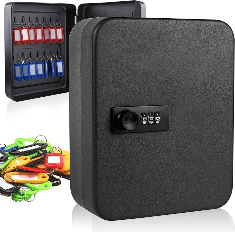 Key safe box Qulable Combination Key Safe Wall Mounted Key Box
