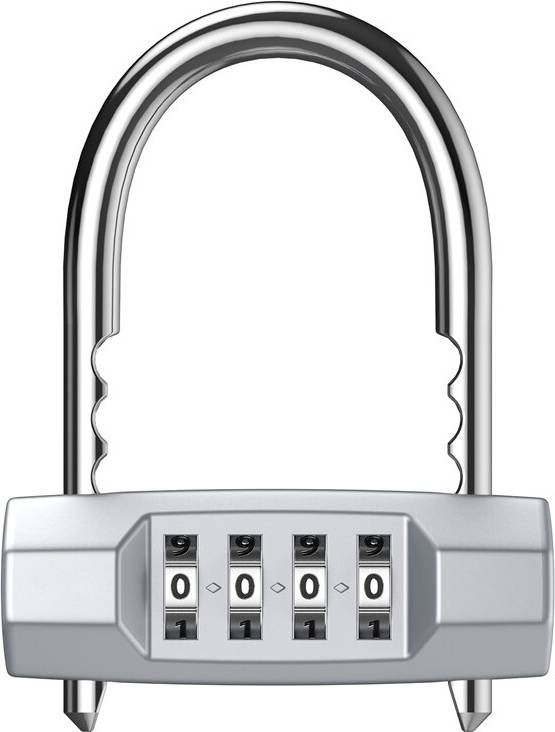 STOYOTU Combination Padlock 4-Digit Security Number Lock