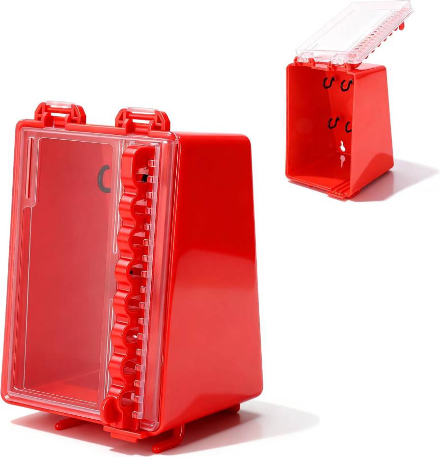 Small lock box Tagout Lockout Group Lock Box