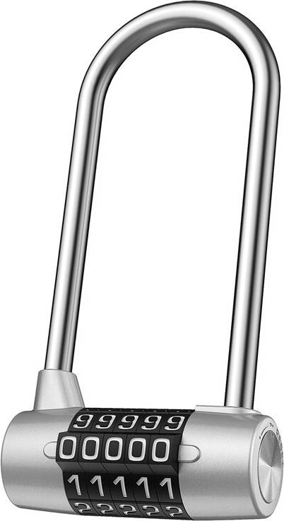 STOYOTU 5 Digit Combination Padlock 4.65 Inch