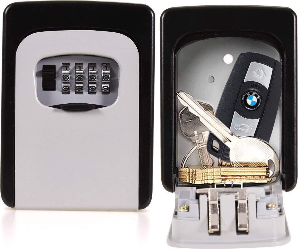 ASAB Wall Mounted Key Lock Safe Box