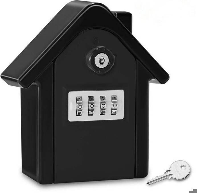 Key safe box Aihontai Wall Mounted Key Safe Box Digital Code