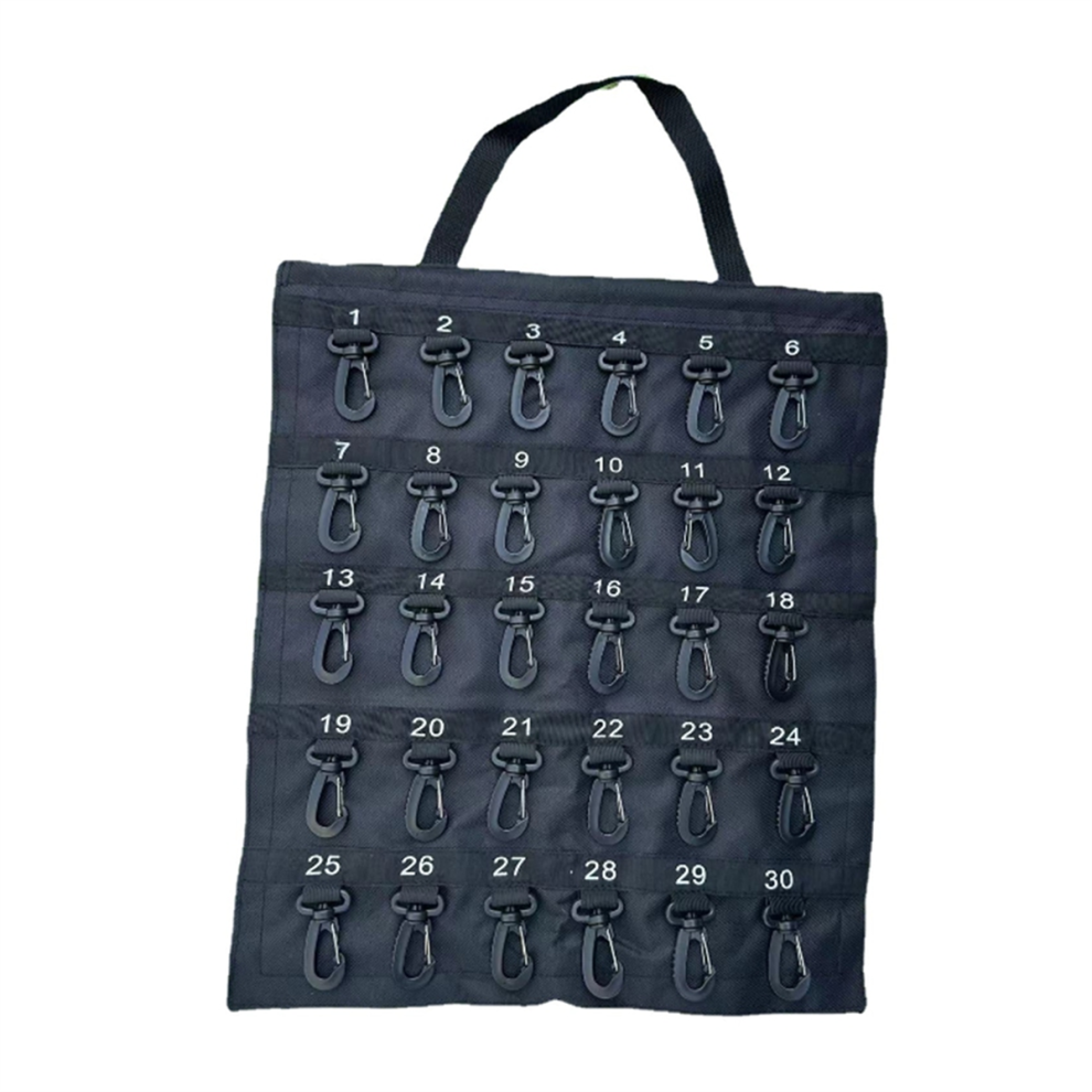 Saudism Versatile Roll-Up Key Storage Box
