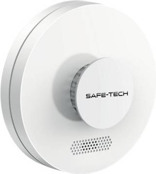 Wireless interlinked smoke alarms Safe Tech Wireless Interlinked Heat Alarm