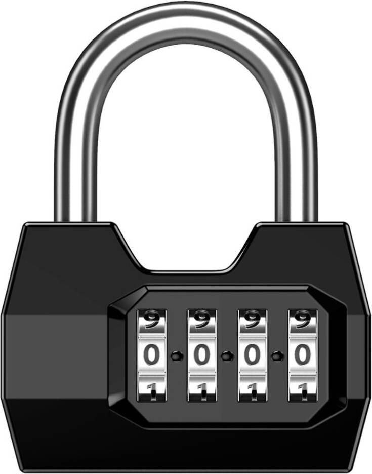STOYOTU Combination Padlock 4-Digit Security Padlock