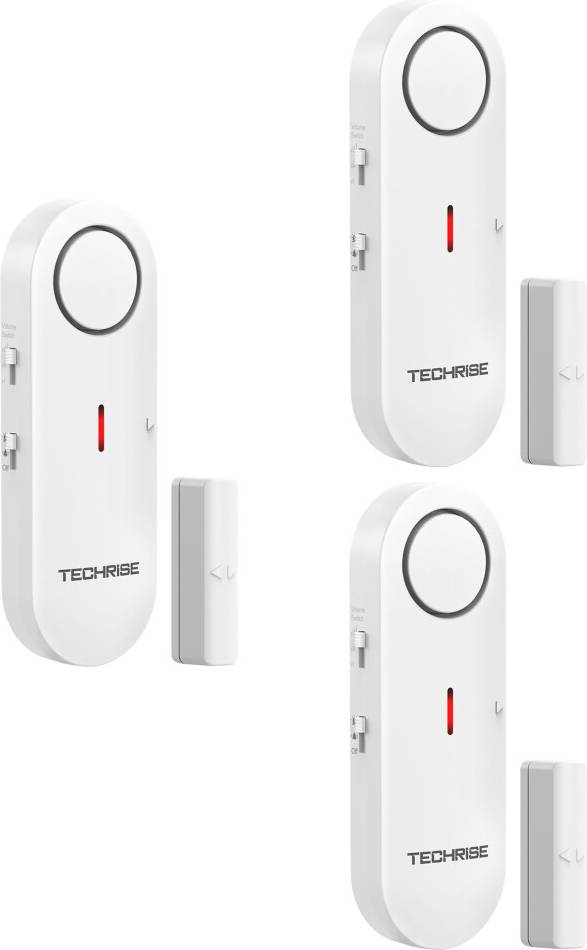 TechRise Door Window Alarm Sensor