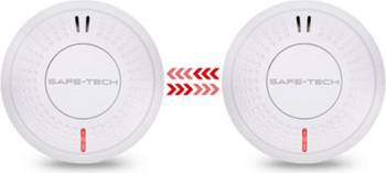 Wireless interlinked smoke alarms Wireless Interlinked Smoke Alarm 2 Pack