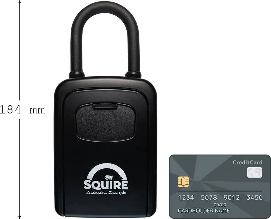 Squire Keykeep Portable Combination Key Safe