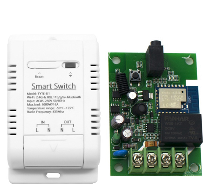 Tuya Smart Switch Temperature Sensor