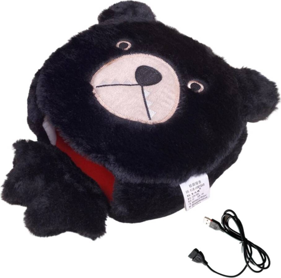 Heated Computer Mousepad Soft Plush