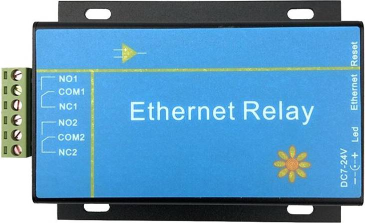 Tlily 2 Way Ethernet Network Relay Module
