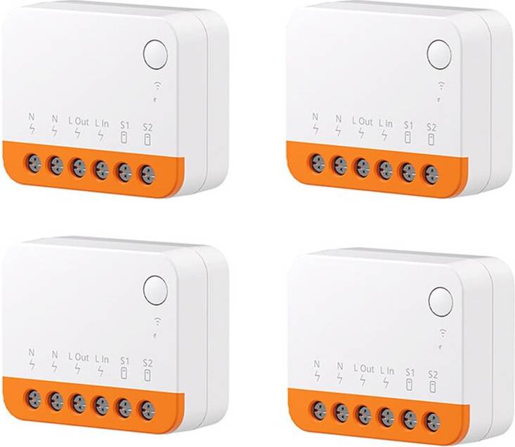 Torribaly 4PCS Wifi Extreme Home Module