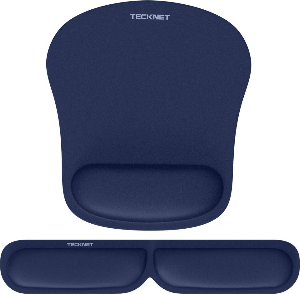 Tecknet Foldable Keyboard and Mouse Mat Set