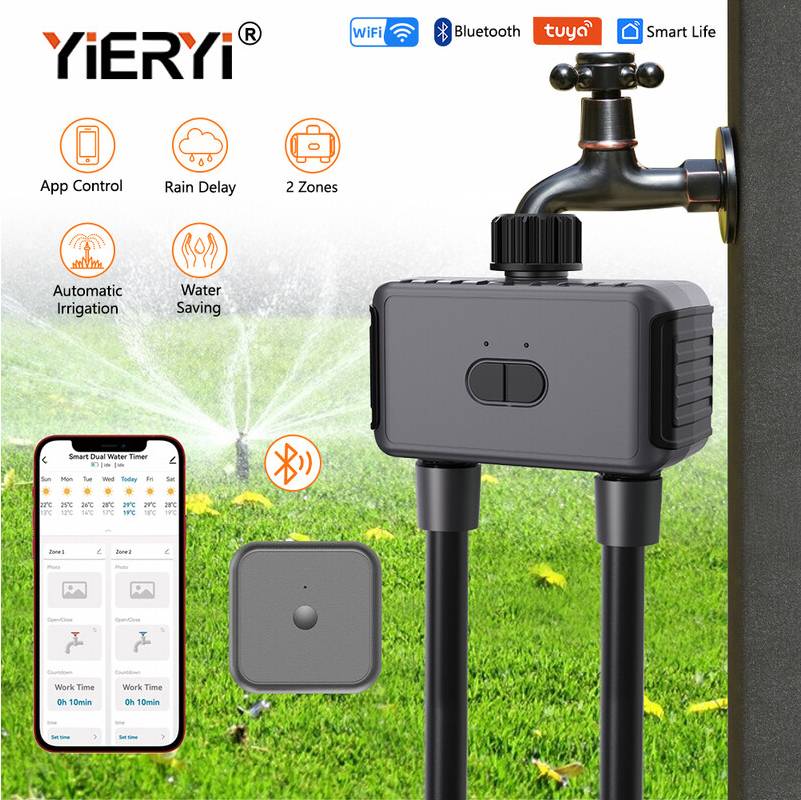 Yieryi WIFI Automatic Sprinkle Timer System