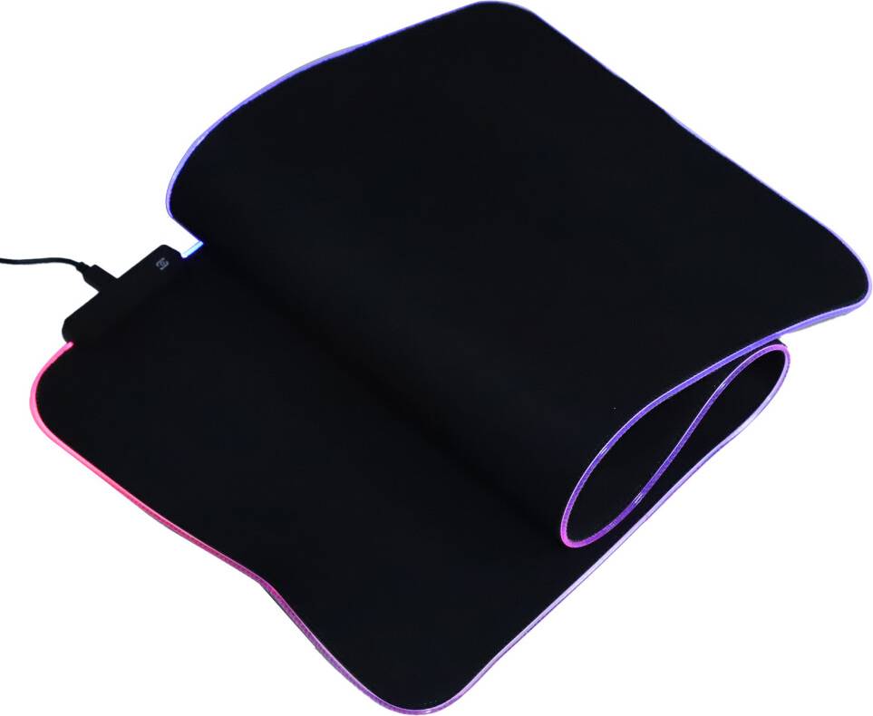 RGB Light Rubber Mouse Pad USB