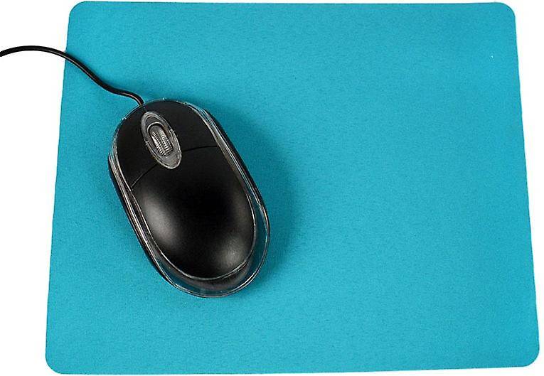 Simple Solid Color PU Leather Mouse Mat