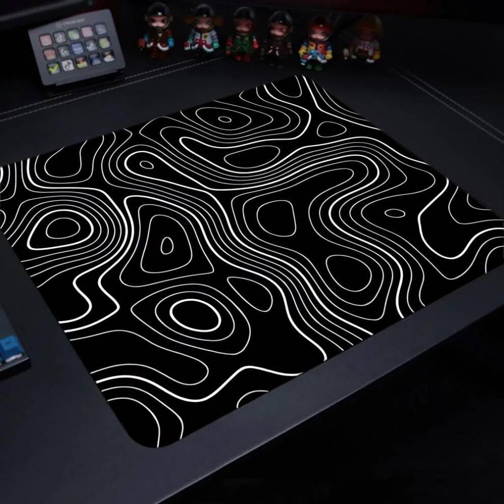 Fluid Mouse Pad Multiple Sizes Large Square
