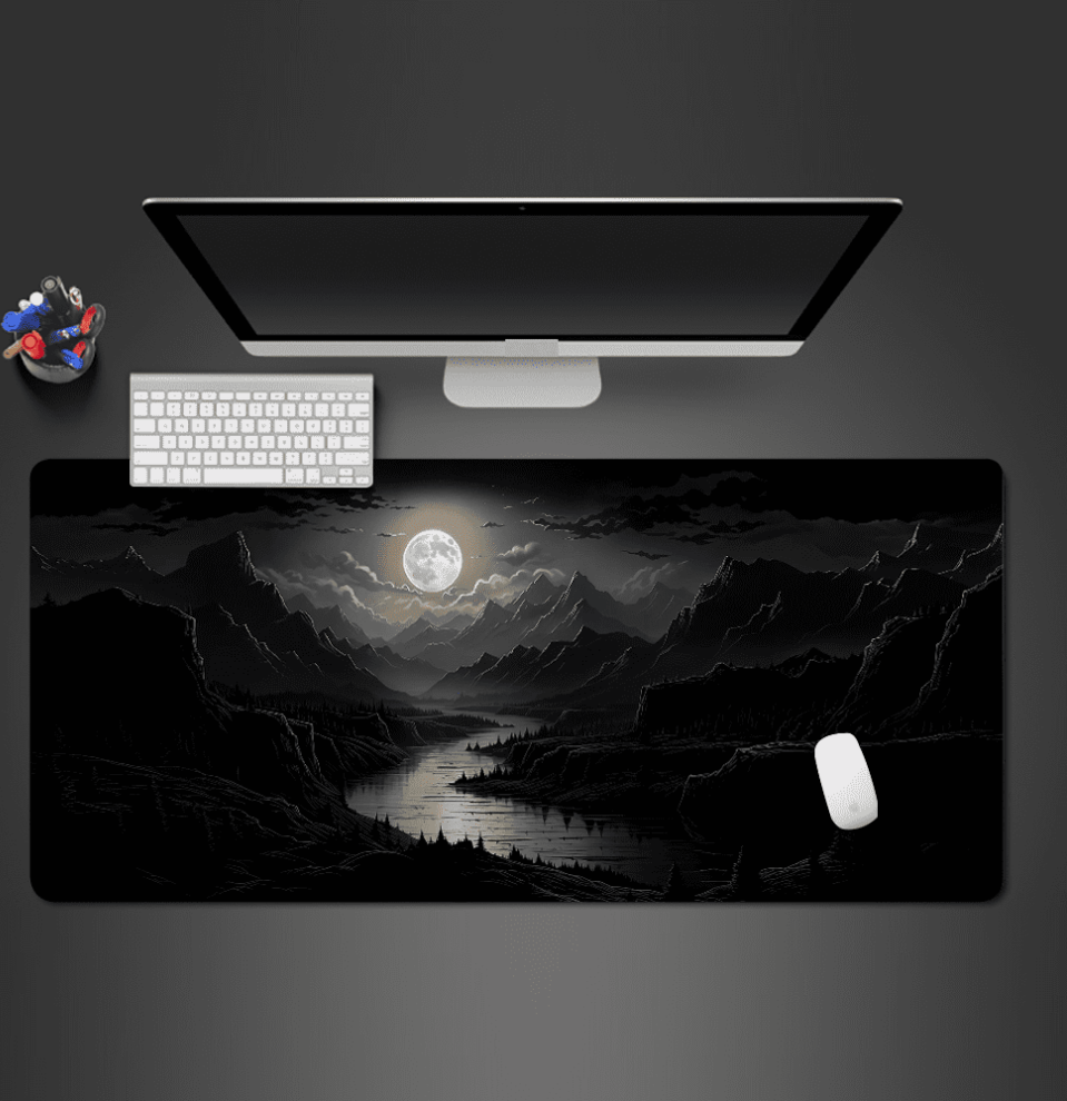 Mouse Pad Sakura Landscape Mat Gamer Rug