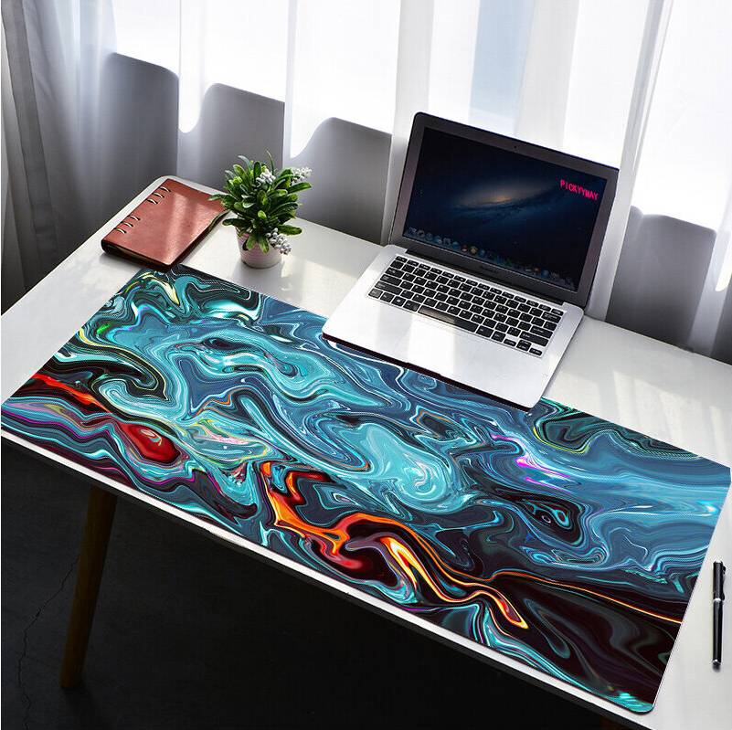 Dechoicelife Color Art PC Computer Keyboard Laptop Mice Mouse Mat