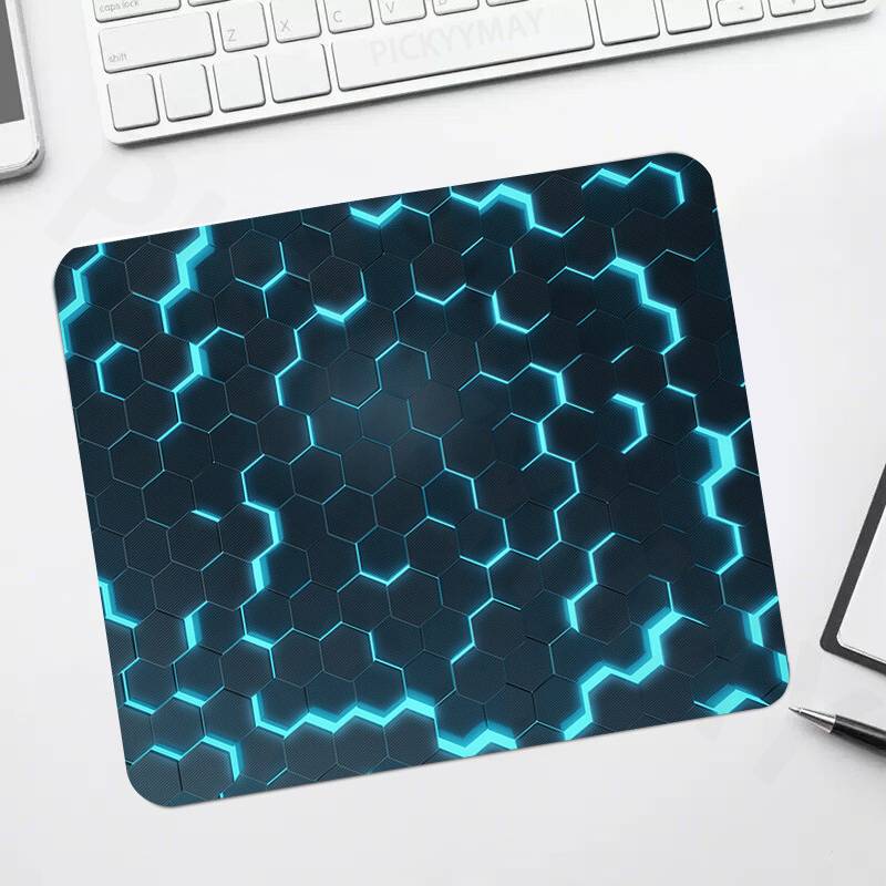 Maxpower Small Geometric Mouse Pad Lock Edge