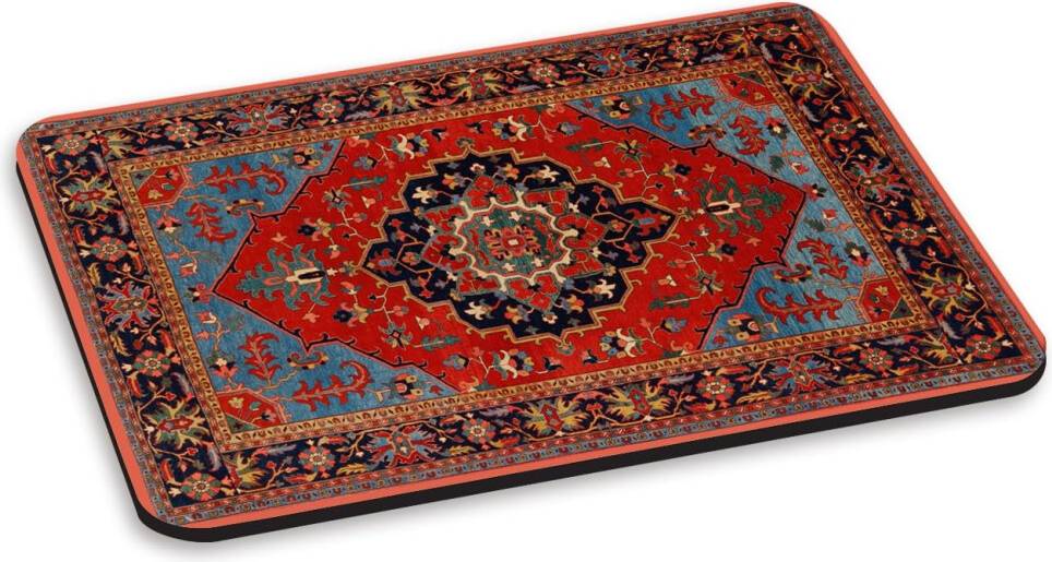 Gift Base Persian Style Rug Mouse Mat Pad