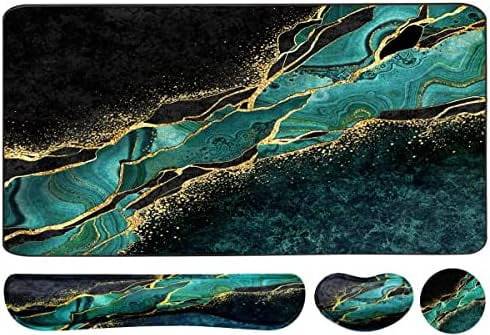 Keyboard Mouse Pad Set 3Pcs