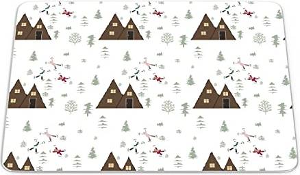 Bonamaison Rectangular Digital Printed Mouse Mat
