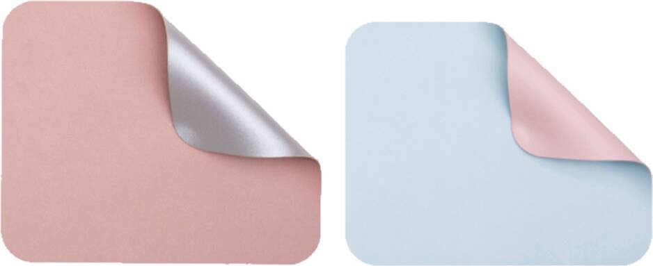 Universal Reversible Side Mousepad 2 Pack