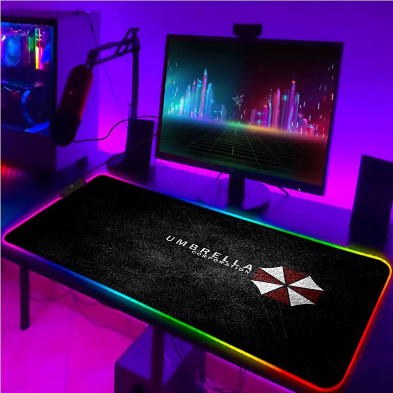 Dechoicelife Backlight Mouse Pads Gaming Pad Rug
