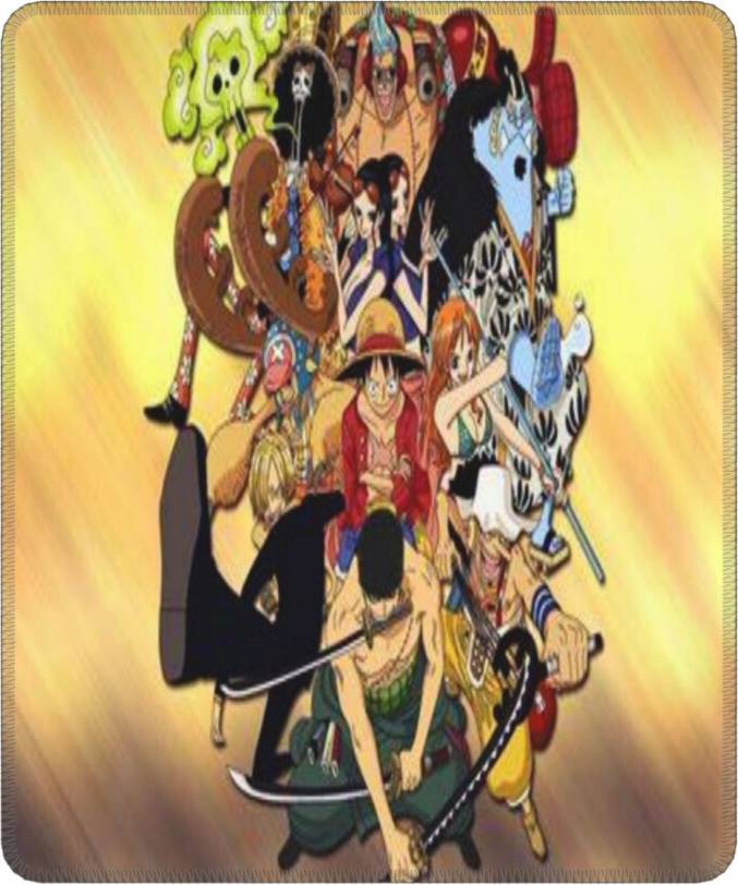 One Piece Mouse Pad 10x12 Inch