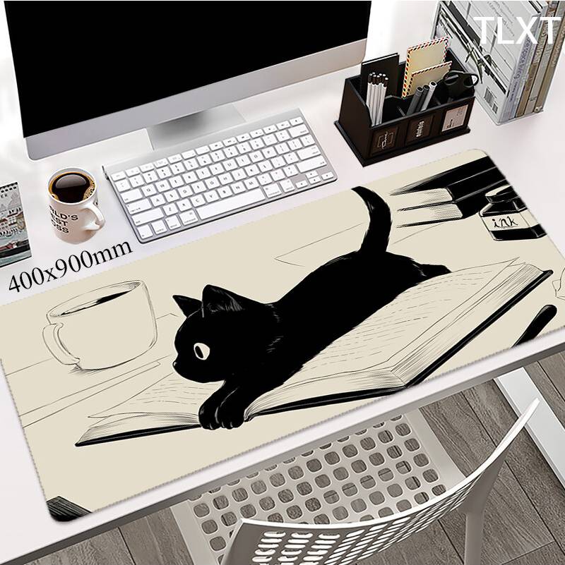 Maxpower Cute Cat Computer Mousepad XXL