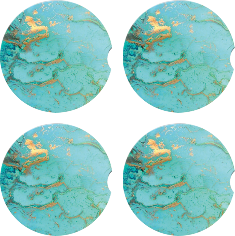 Abstract Marble Larger Mouse Pad