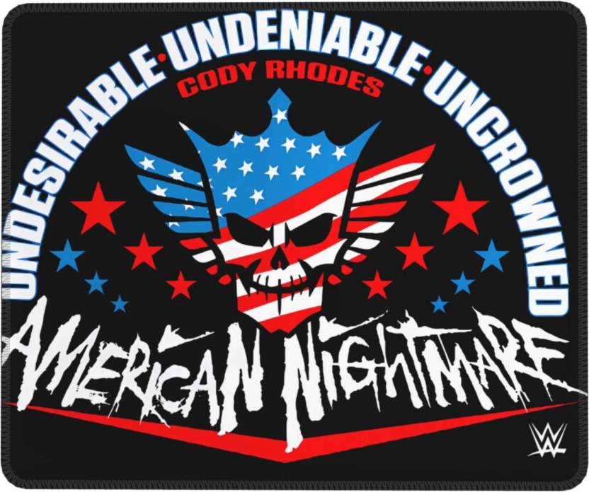 Cody Rhodes Rubber Desk Mouse Pad