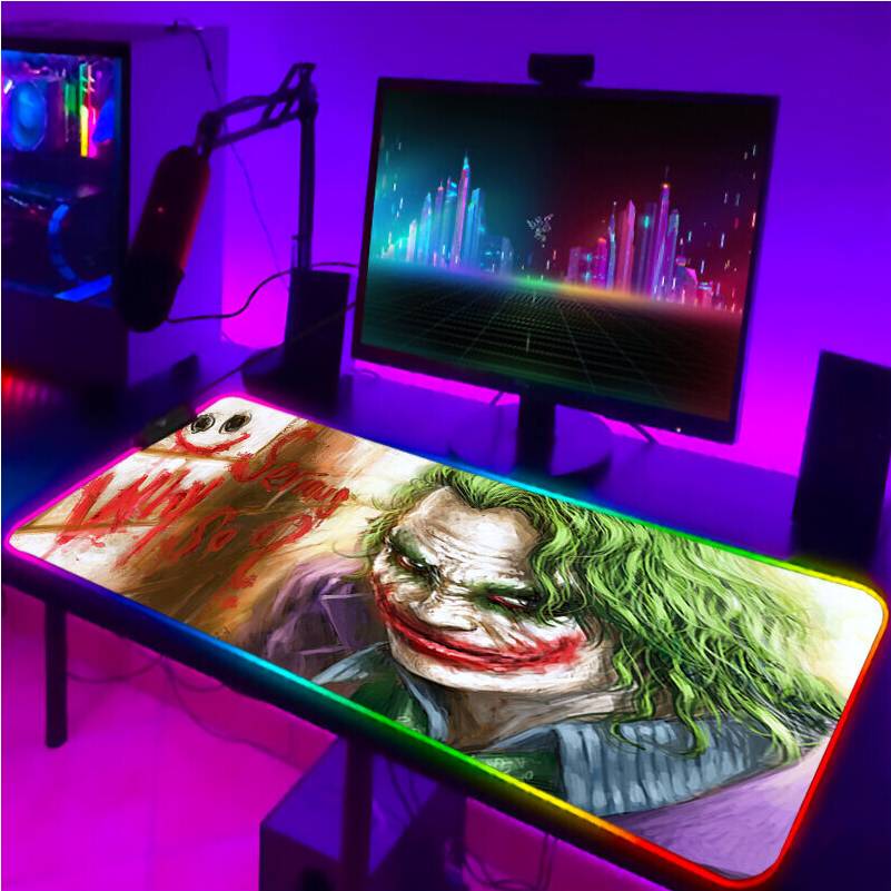 Dechoicelife Backlight Gaming Mouse Mat With Wire