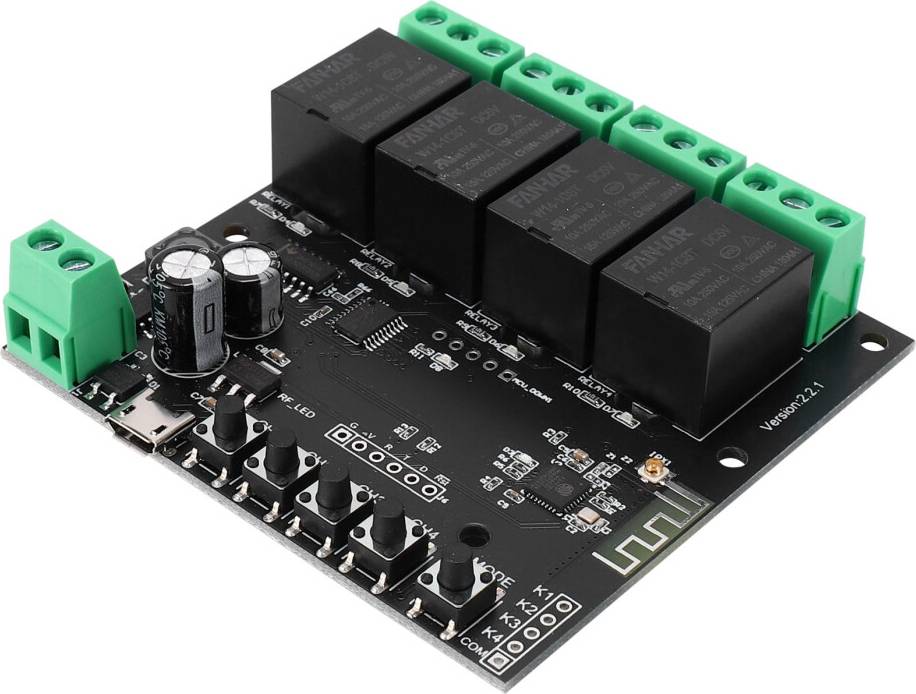 Exogio 4CH Tuya Switch WiFi Module
