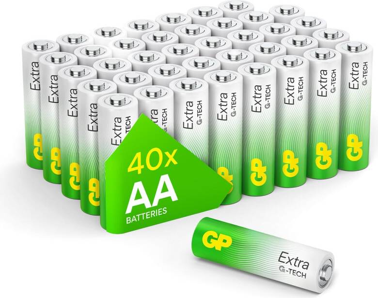 Double charger GP Double Long Lasting Battery Power Performance